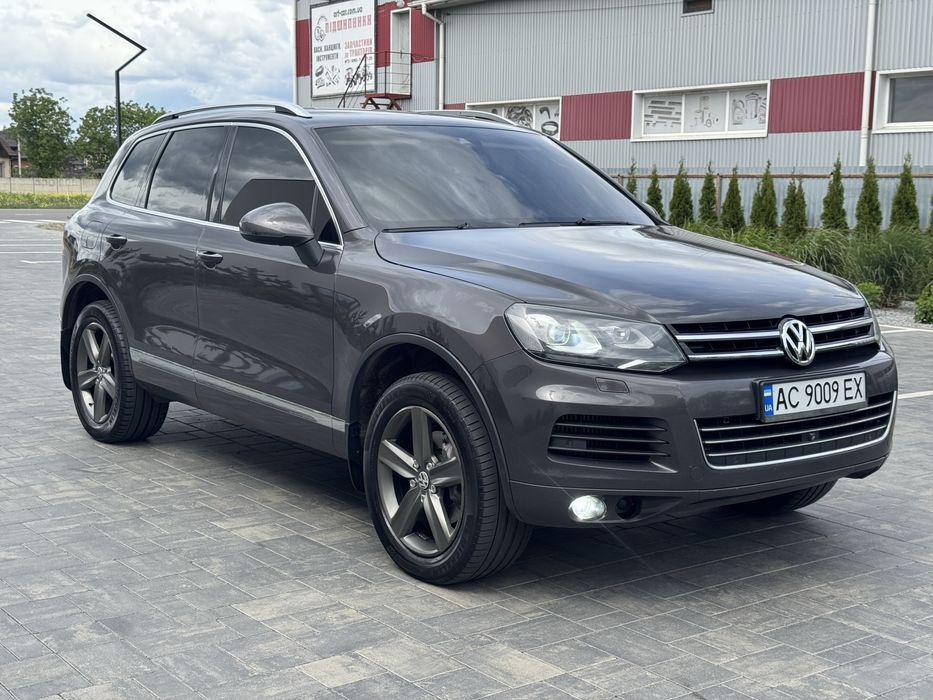 Volkswagen Touareg 3.0 таурег