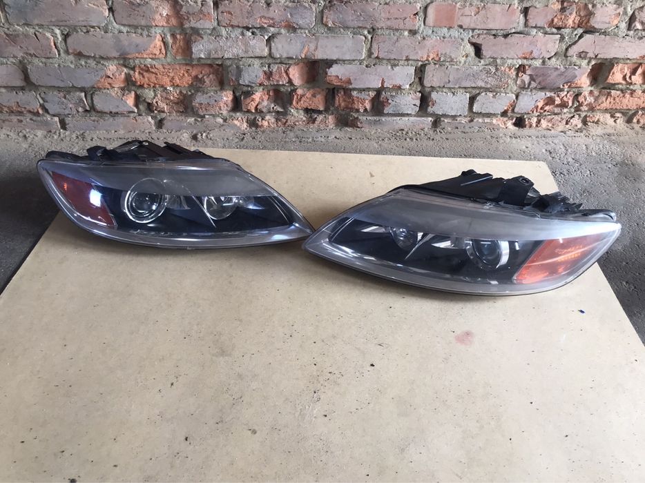 Фари оптика ауді ку7 Audi Q7 2008 р