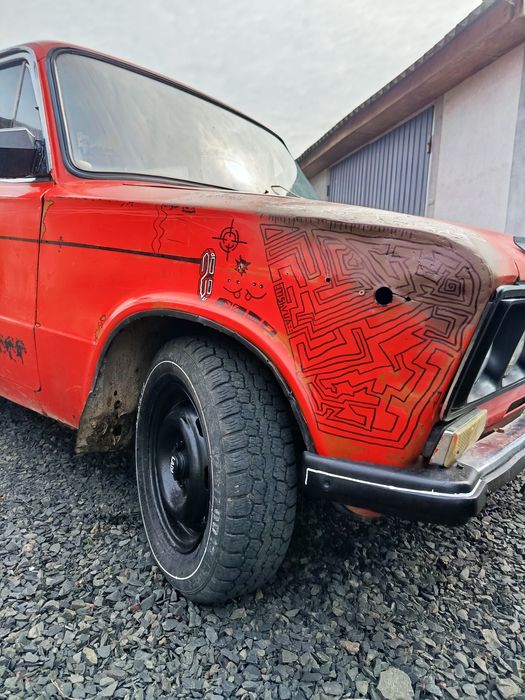(ВАЗ)Lada 2106 .