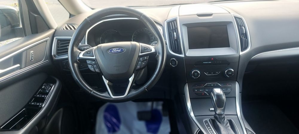 Piękny FORD GALAXY * 7 Osób * Automat * 2018 rok * 2.0 Diesel * Nowy rozrząd