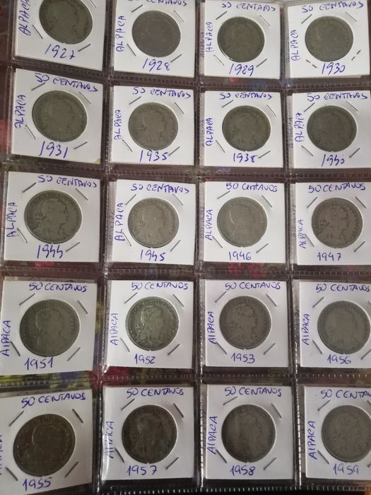 Moedas Republica Portuguesa