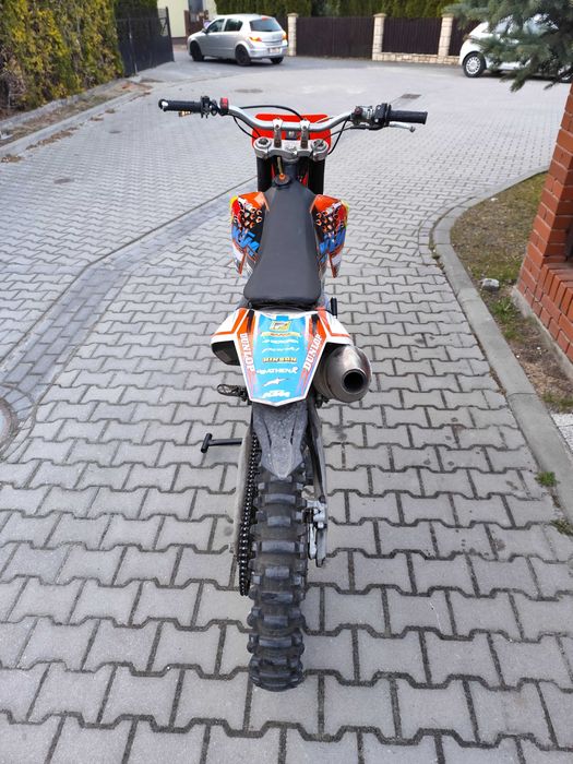 KTM exc 250 swap moretti
