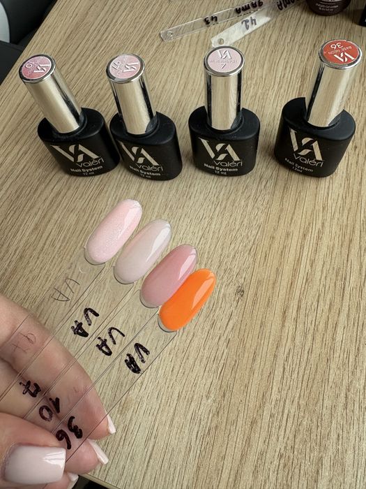 Камуфлюючі бази dark, hello, edlen, gama