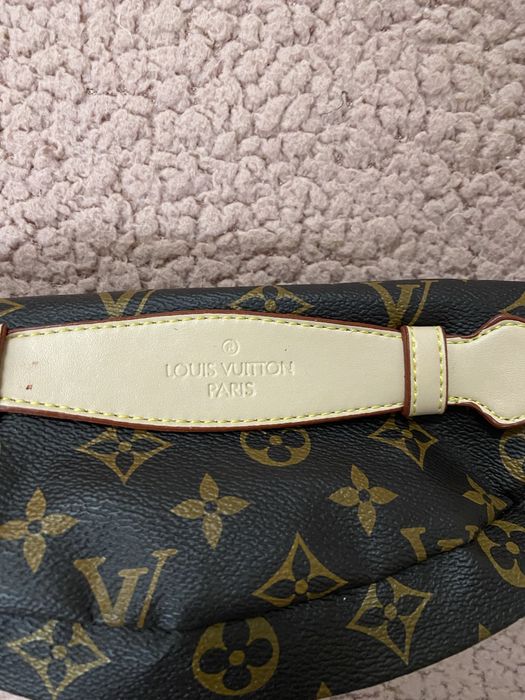 Bolsa LV de cintura ou de peito