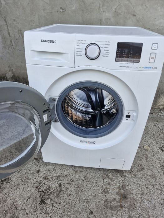 Pralka SAMSUNG 8k/1200obr./Ecobubble/A++ Gwarancja Dowóz