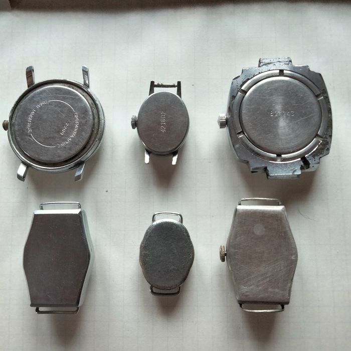 Годинники наручні чоловічі та жіночі