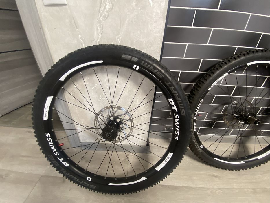 Вілсет DT swiss 27.5 на осях , вісь 142/12 , 110/15 boost
