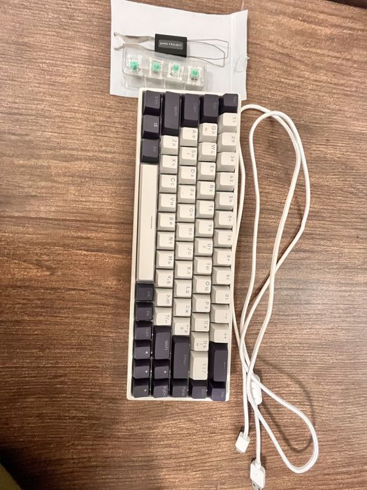 Продам клавіатуру «dark project kd68B»