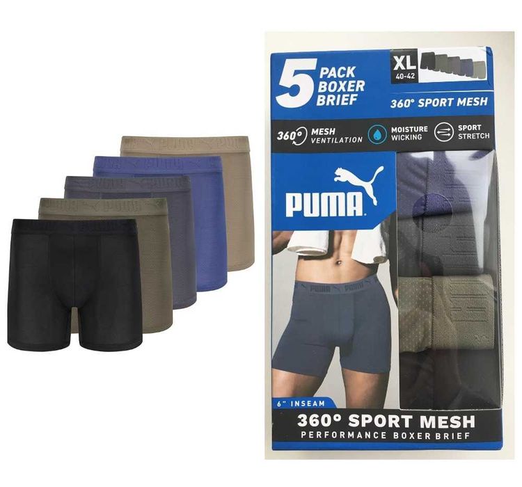 Набір : Труси чоловічі Puma, трусы мужские. З США. Оригінал