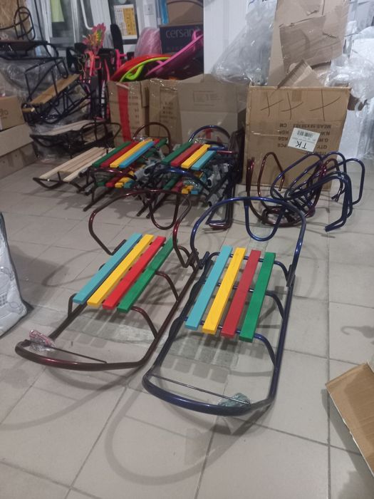 Санки дитячі,  санчата