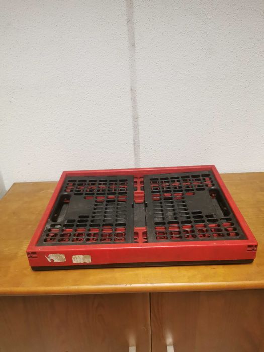 Caixas de arrumação desmontaveis