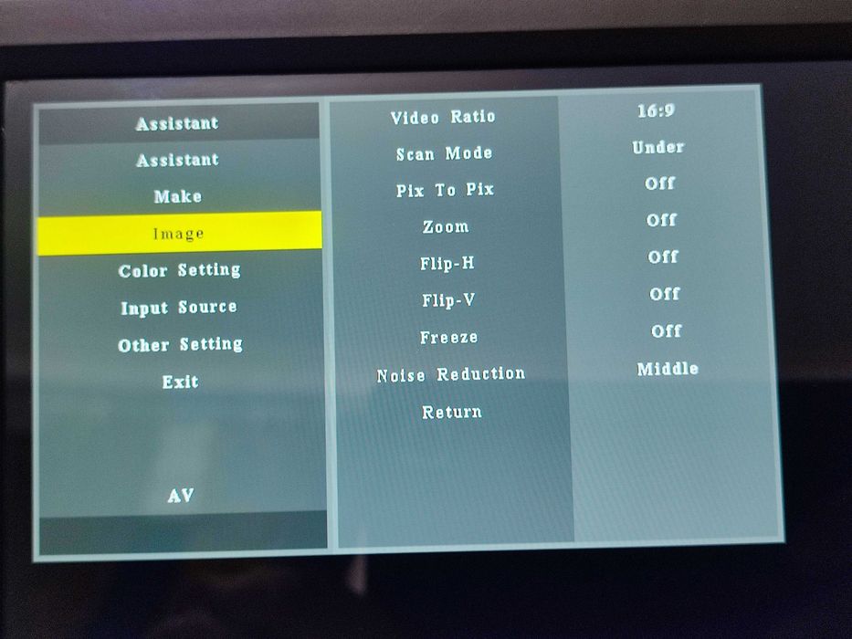 Монитор IPS HD с FPV приемниками 1.2 и 5.8ГГц
