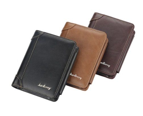 Carteiras Homem | Grande Capacidade | NOVAS