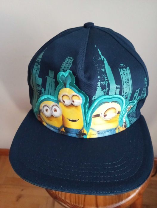 Czapka z daszkiem Minions rozm. uniwersalny(56-58)