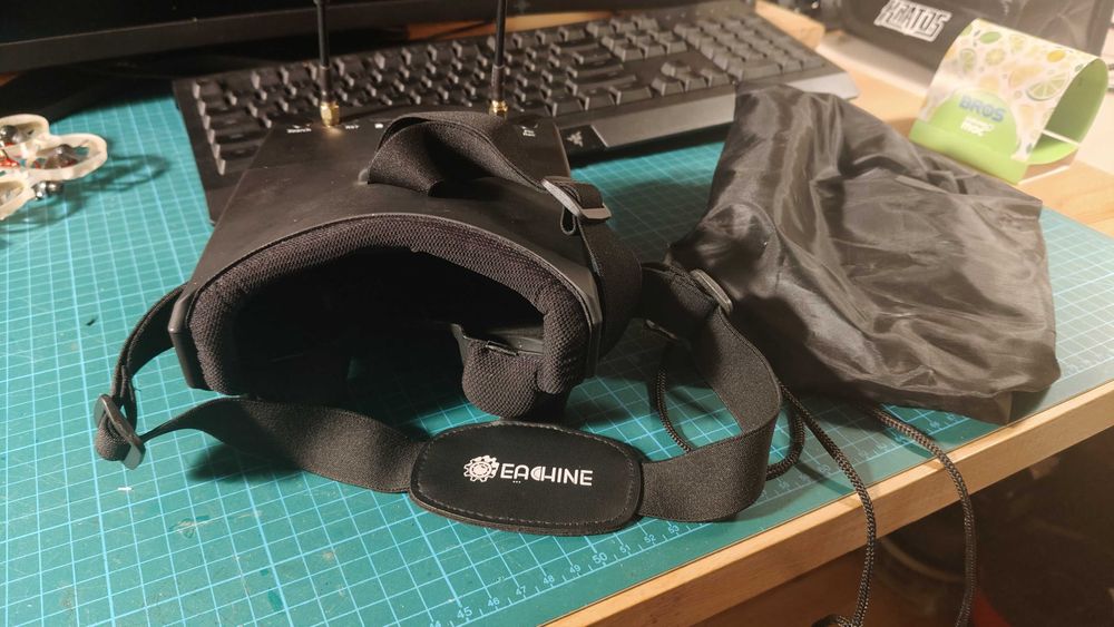 Gogle fpv Eachine EV800D