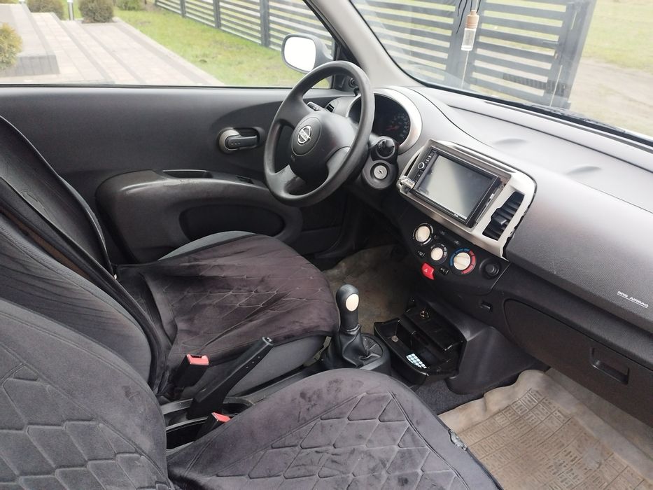 Nissan Micra 1.2 z klimatyzacja