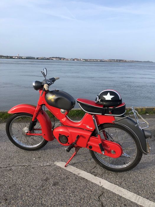 Kreidler Florett 1958 – Totalmente Restaurada | Peças Originais