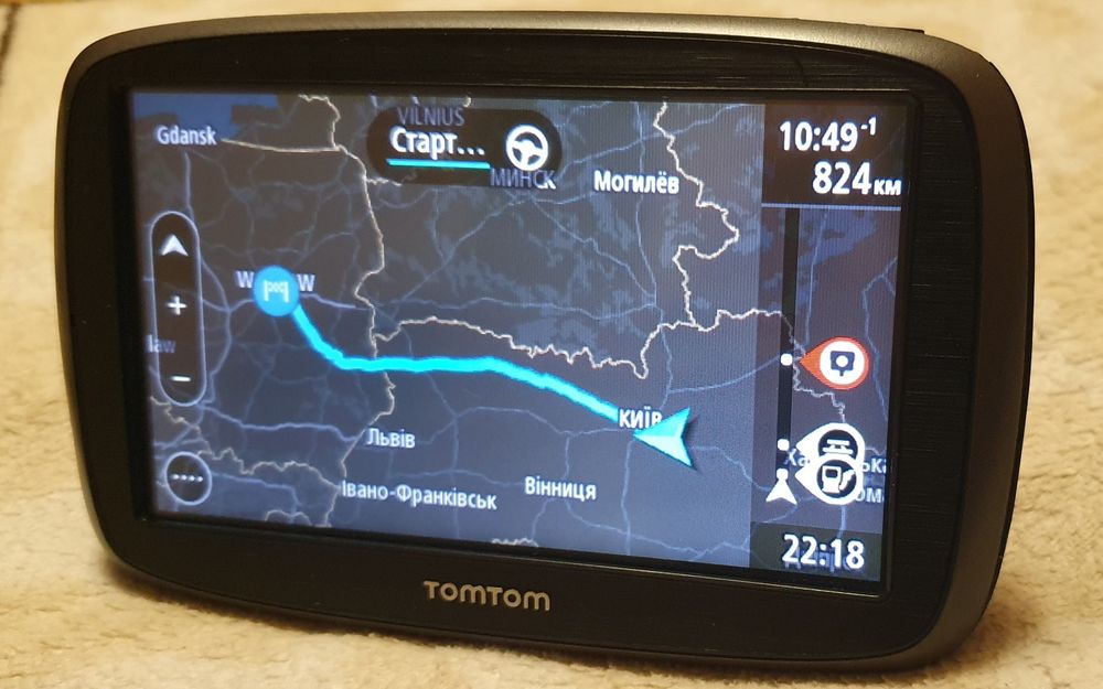 TomTom Truck (5"/4") Go 50/40.  Навігатор для Вантажівки.