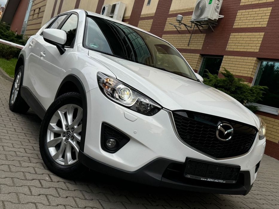 Mazda CX-5 4x4~Kamera~Skóra~Xenon~Bose~Wolne ręce~Lakier perłowy