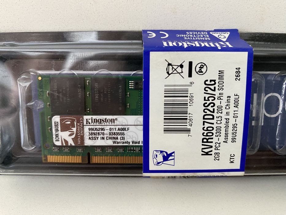 DDR2-667MHz RAM Memory442586602962298884