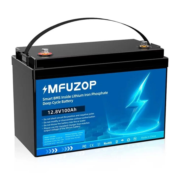 Акумулятор LiFePo4  100Ah
