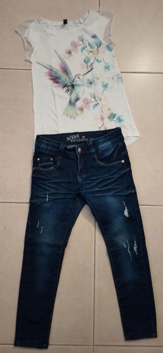 Conjunto Benetton + Ativo Kids - 4 anos