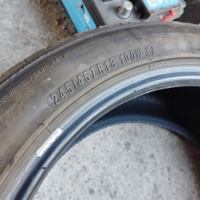 Opony 245/45zr18 autogreen