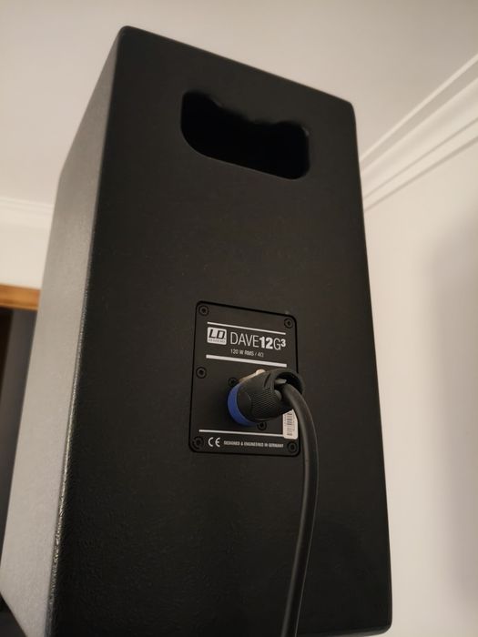 Sistema de som profissional LD systems 12dave G3