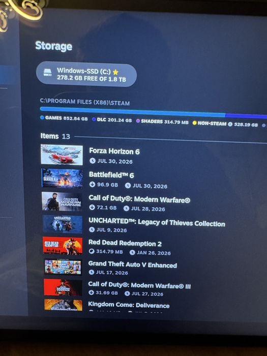 Lenovo Legion Go 2TB
