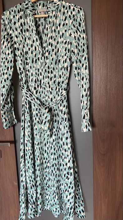 H&M sukienka midi rozm.38