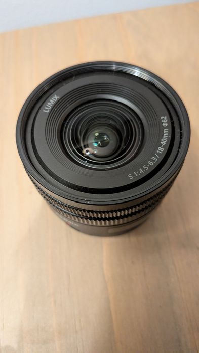 Objetivas Lumix 50, 85 e 18-40