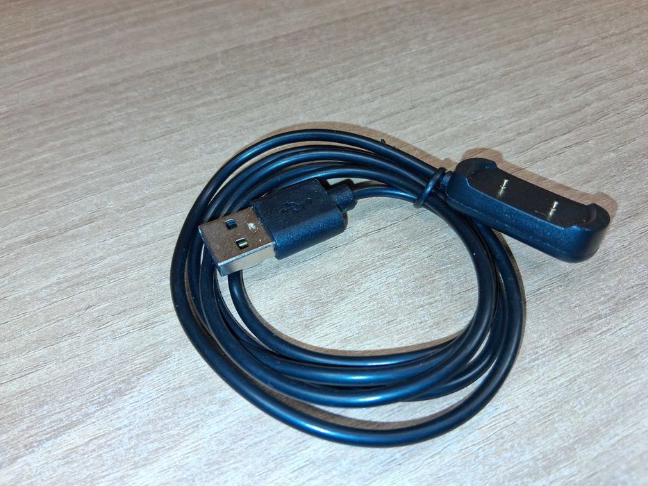 N073 Kabel Ładowarka Magnetyczna Do Smartwatch Opaska USB