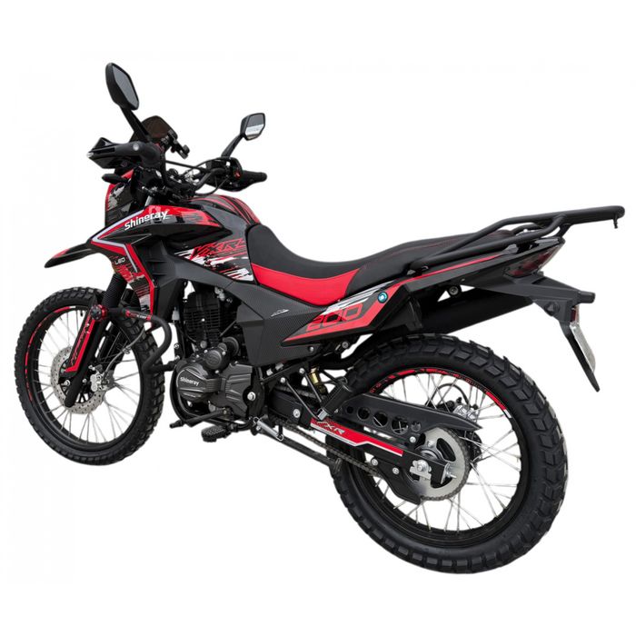 Shineray VXR 200 новий мотоцикл ендуро 200cc 2026 adventure touring доставка Україна