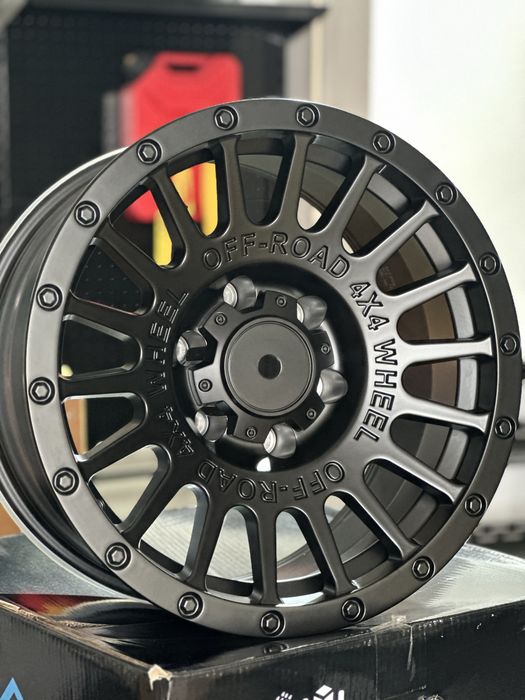 4 JANTES DE ALUMINO 17x8.5 6x139.7