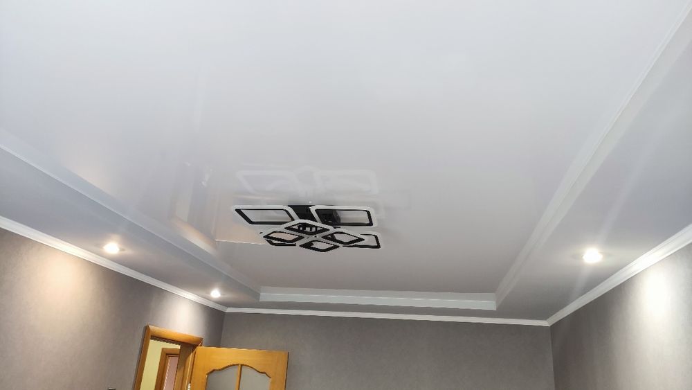 Натяжні стелі будь-якої складності