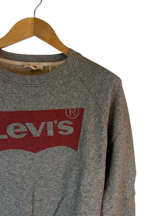 Bluza Levis szara z logiem s