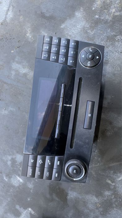 Radio oryginalne mercedes w211 e klasa 211
