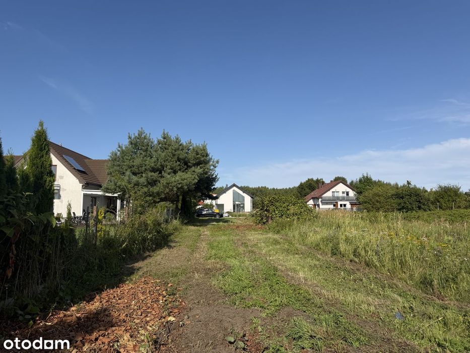 Wyjątkowa działka nad morzem 1 819 m² blisko plaży i Kołobrzegu
