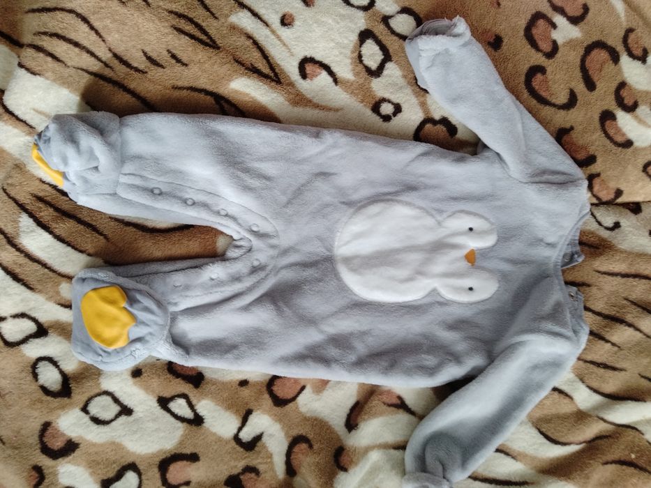 Чоловічок тепленький