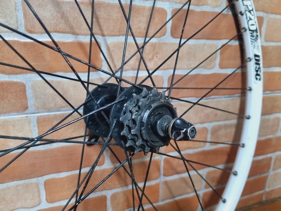 Par rodas DH 26 2x