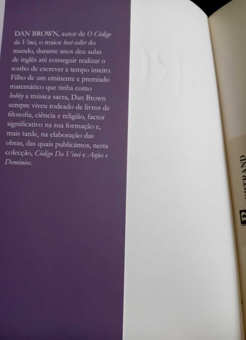 Livro "A Conspiração"