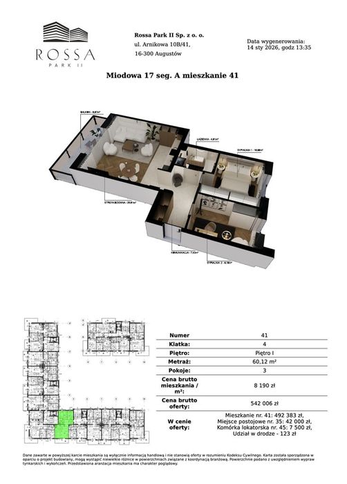 Miodowa 17 - M41