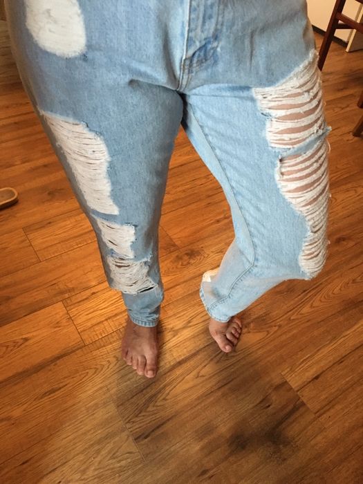 Nowe spodnie boyfriend jeans 30/32