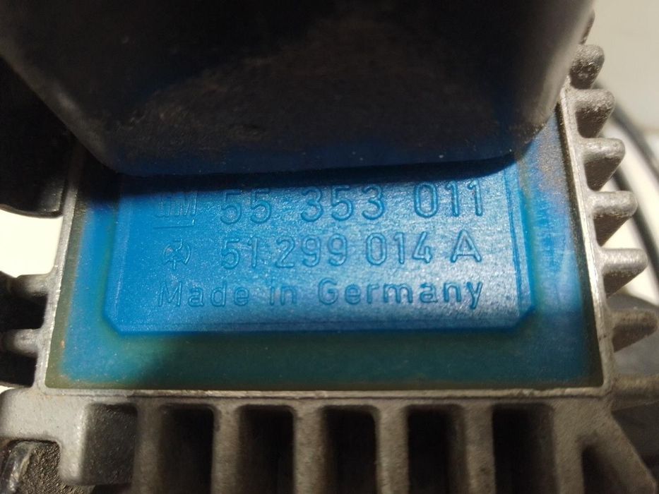 CAIXA PRÉ AQUECIMENTO OPEL ZAFIRA A LIMUSINA 2001 -55353011