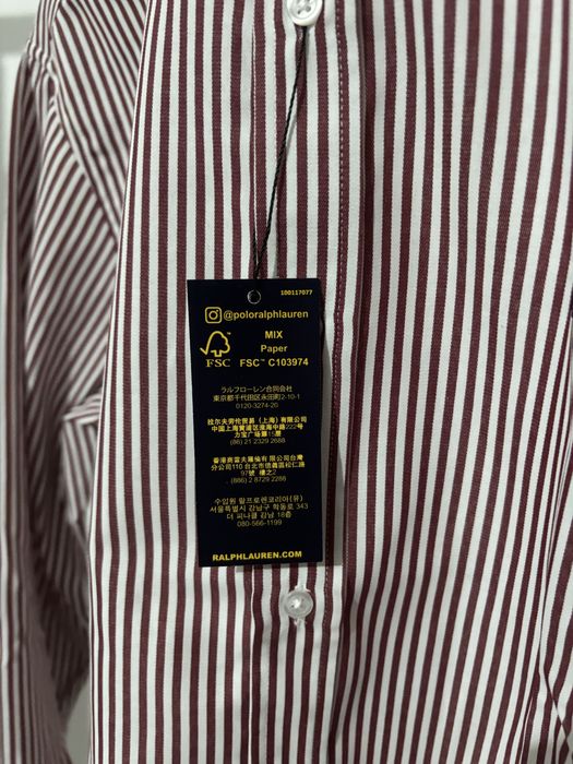Camisa Ralph Lauren