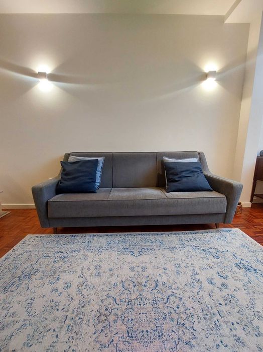 Sofá cama Retro (anos 70)