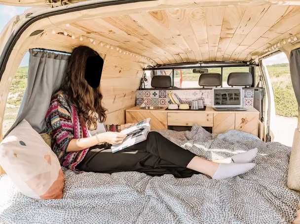 Toyota Hiace Campervan – 1996 – Legalizada como Especial Dormitório