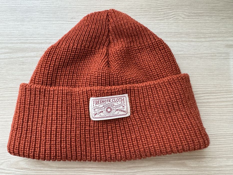Freenote Cloth, beanie, шапка мужская бини, шерсть, made in USA