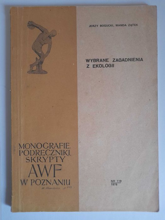Wybrane zagadnienia z ekologii AWF