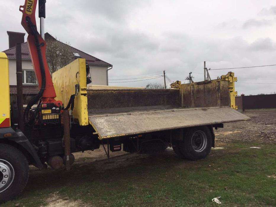 Вивіз будівельного сміття самосвалами і ескаваторами  маніпулятор